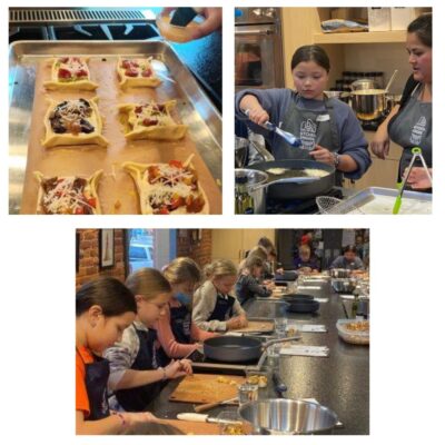 Young Chef's Sweet & Savory Pastry Cooking Class