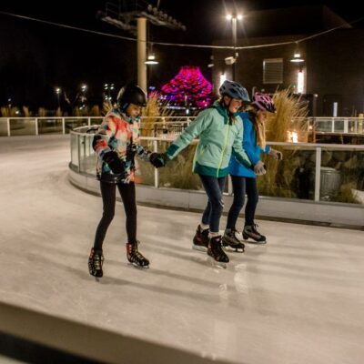 Numerica Skate Ribbon - Now Open for Ice Skating!