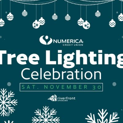 Numerica Tree Lighting Celebration