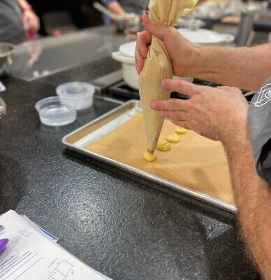 Pâte à Choux with Chef Curtis Smith