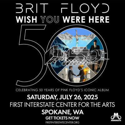 BRIT FLOYD: WISH YOU WERE HERE – 50TH ANNIVERSARY TOUR