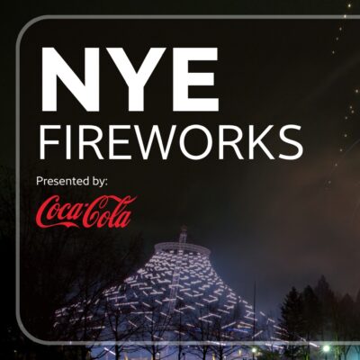 New Year’s Eve Fireworks Presented by Coca-Cola