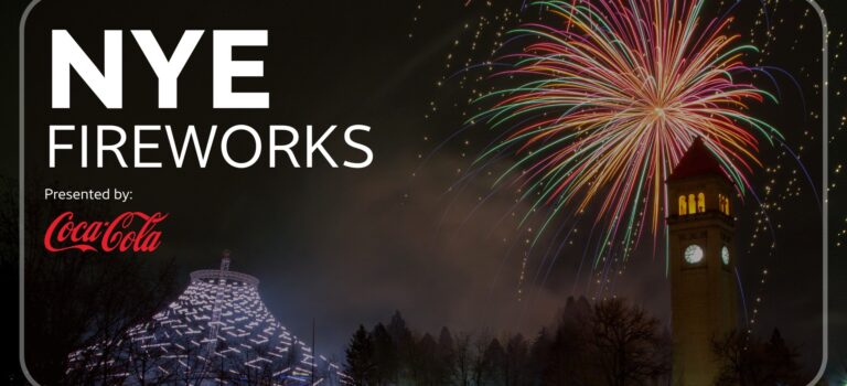 New Year's Eve Fireworks Presented by Coca-Cola