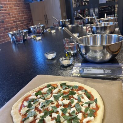 Artisian Pizza Making Class with Chef Kristi