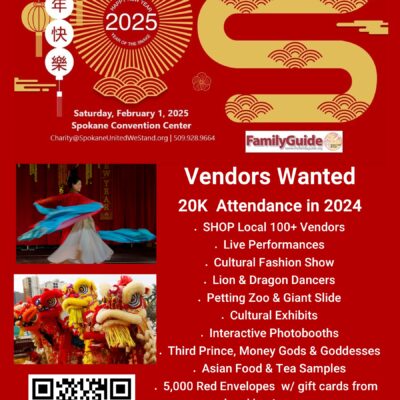 Spokane’s Lunar New Year