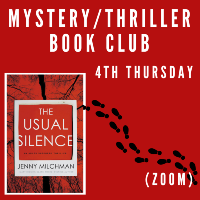 VIRTUAL: Mystery/Thriller Book Club