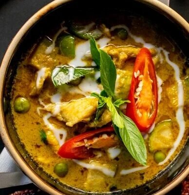 Make Thai Curry with Chef Nick