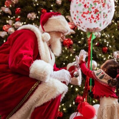 Santa Photos at River Park Square