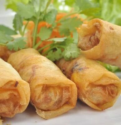 Thai Cooking: Fresh & Fried Rolls with Chef Nick