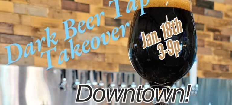 Dark Beer Tap Takeover!