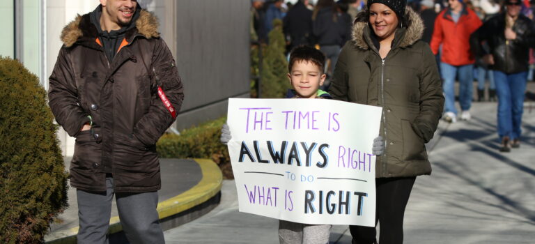 Dr. Martin Luther King Jr. Day Rally, March & Resource Fair