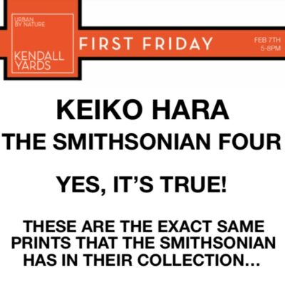 SMITHSONIAN FOUR - KEIKO HARA