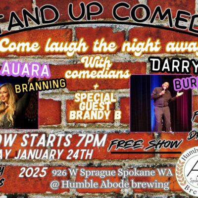 FREE Comedy Show for Darryl’s Retirement!