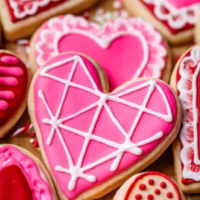 Valentine's Cookie Decorating Class