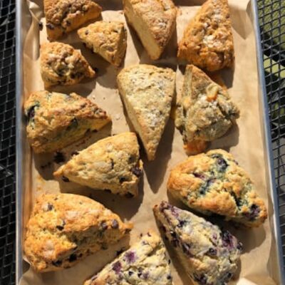 Sweet and Savory Scone Class