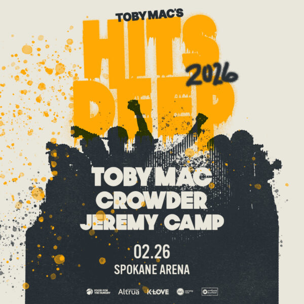 TobyMac Hits Deep Tour 2026 - Downtown Spokane Partnership