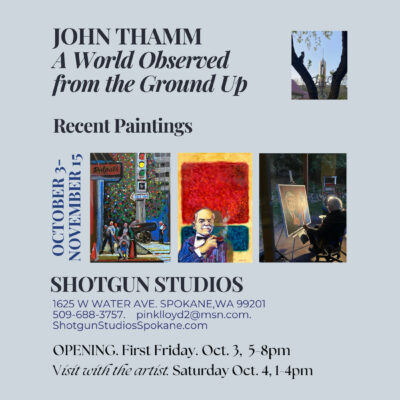 JohnThamm: A World Observed from the Ground Up