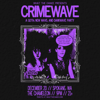 Crimewave: A Darkwave Party