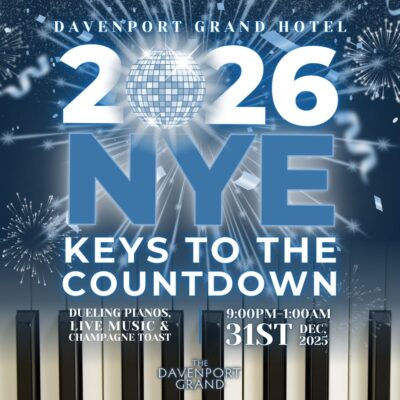 KEYS TO THE COUNTDOWN | NEW YEAR’S EVE AT THE GRAND