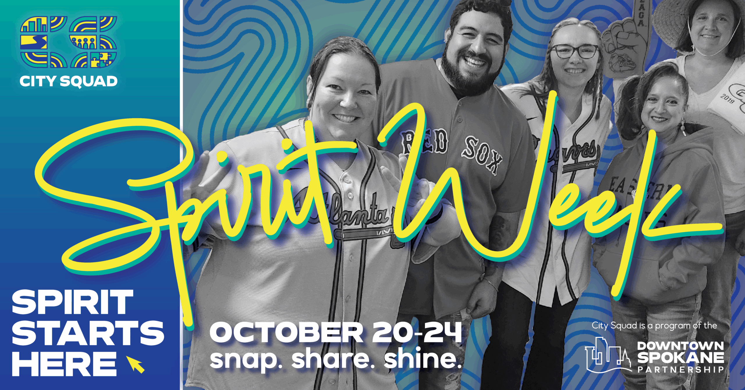 Fourth Annual Downtown Spirit Week is October 20 through 24