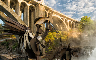 Celebrating Native American Heritage Month in Downtown Spokane