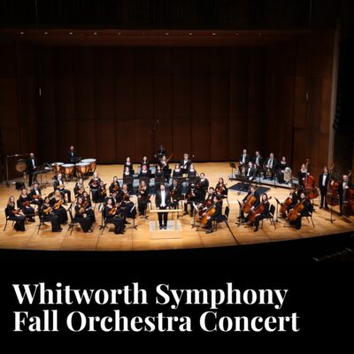 Whitworth Symphony Orchestra Fall Concert