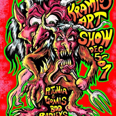 Krampus Art Show!