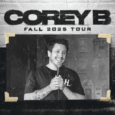 Corey B Fall 2025 Tour