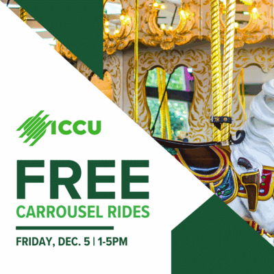 Free Carrousel Rides Presented By ICCU