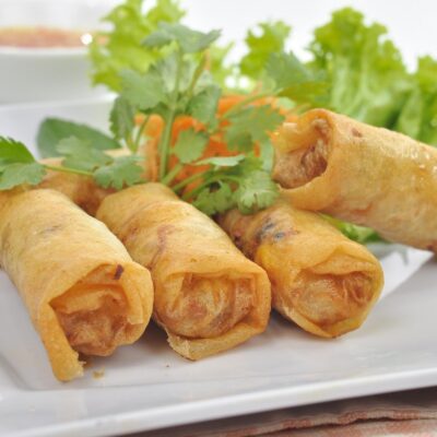 Thai Cooking: Fresh and Fried Rolls with Nick Ivers
