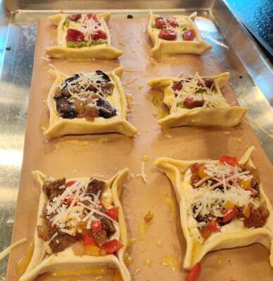 Young Chefs Sweet and Savory Pastry with Jamie Aquino