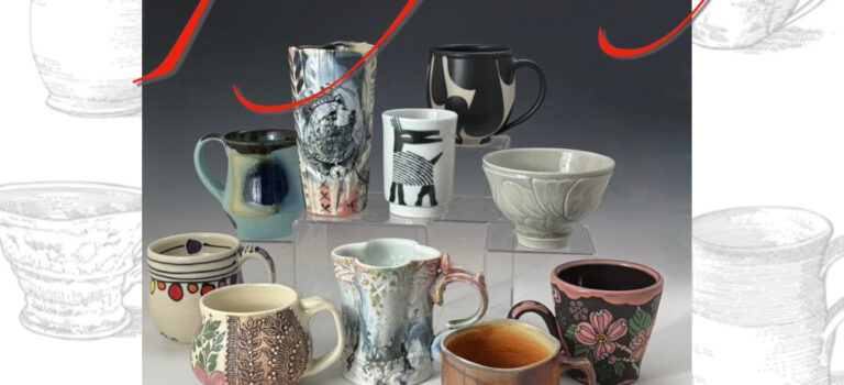 12th Annual Cup of Joy @Trackside Studio Ceramic Art Gallery