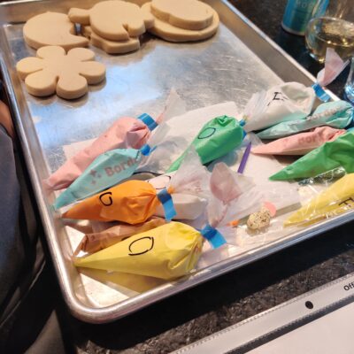 Mommy and Me Cookie Decorating