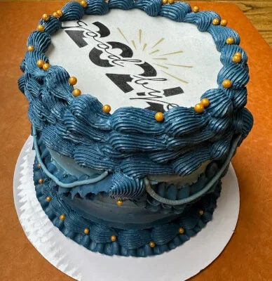 Burn Away New Year's Cake Decorating Class