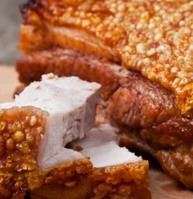 Popular Thai Cuisine: Crispy Pork Belly 2 Ways