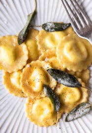Seasonal Ravioli with Chef Angelina Pitini