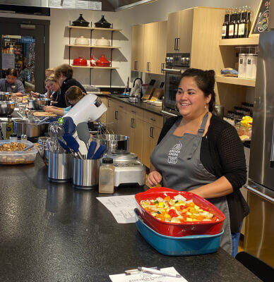 Young Chef's - Pasta Dinner for the Family with Jamie Aquino
