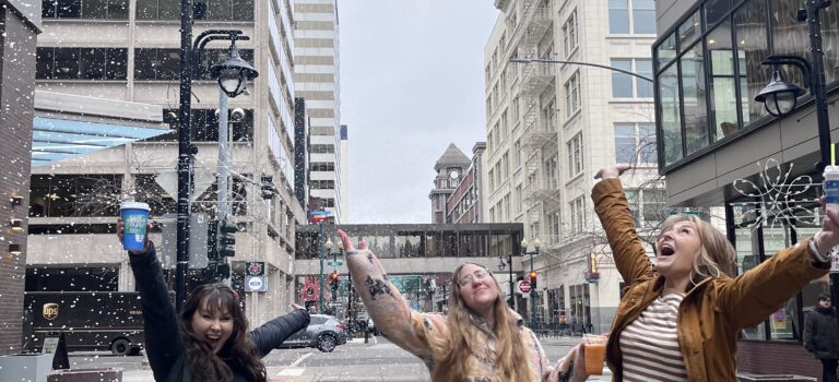 Apres Holiday Snow Show