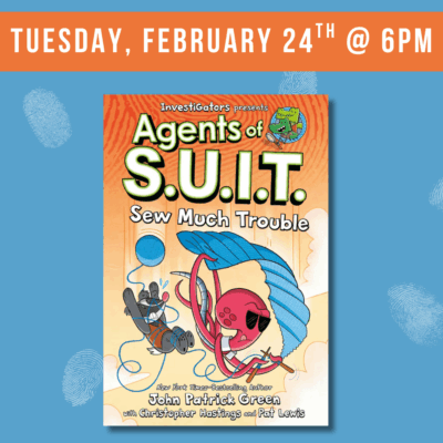 "InvestiGators: Agents of S.U.I.T.: Sew Much Trouble" by John Patrick Green