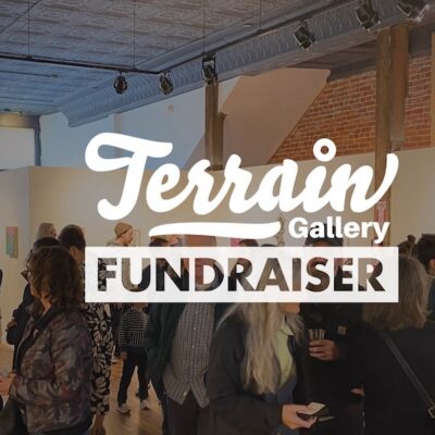 Terrain Gallery Fundraiser