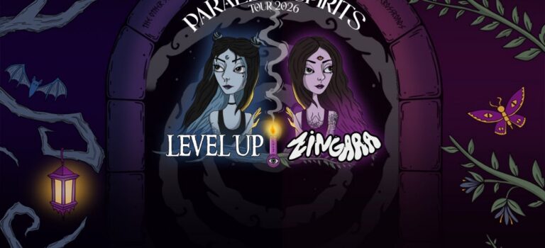 LEVEL UP X ZINGARA - PARALLEL SPIRITS