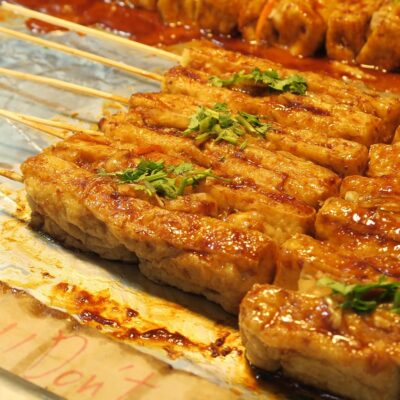 The Tofu Transformation: Chinese New Year