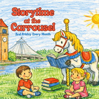 Storytime at the Carrousel