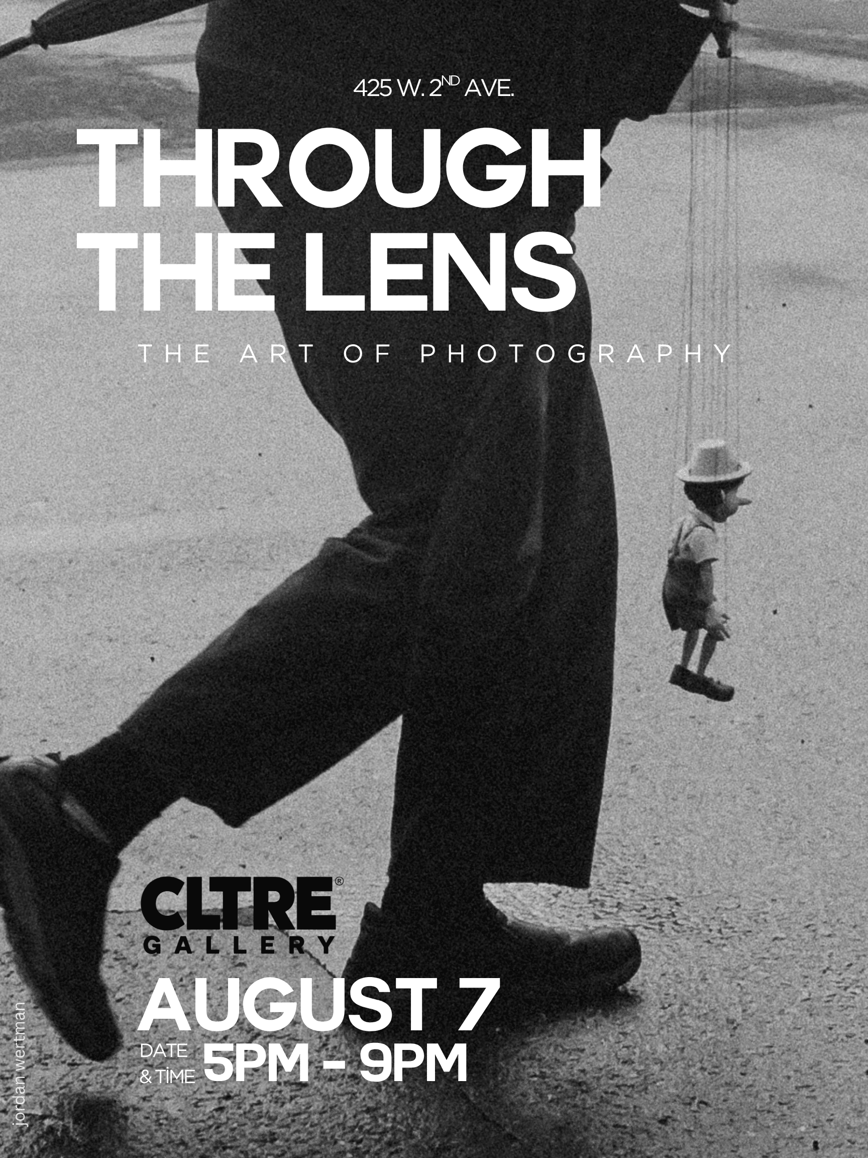 Through the Lens CLTRE Poster